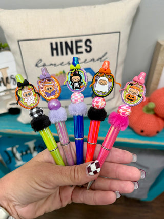 Halloween Monster Ink Pens