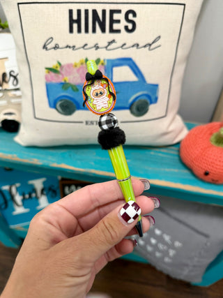 Halloween Monster Ink Pens