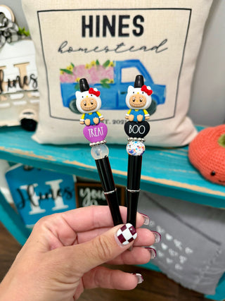 Monster Kitty Ink Pens