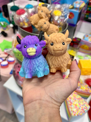 Highland Cow Squishy