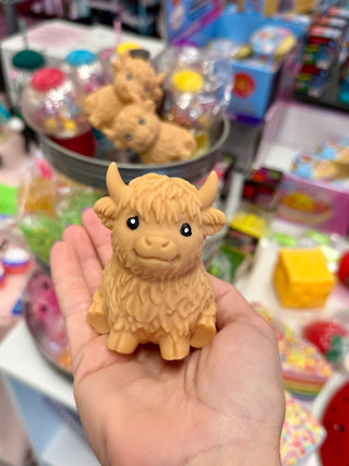 Highland Cow Squishy