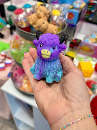 Highland Cow Squishy
