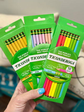 CUSTOM Back to School Pencils