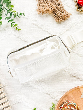 Clear Bag - Multiple Color Options