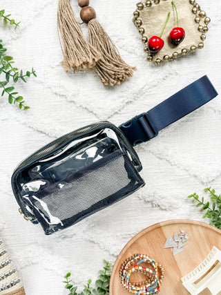 Clear Bag - Multiple Color Options