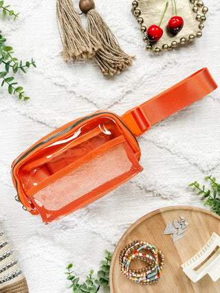 Clear Bag - Multiple Color Options