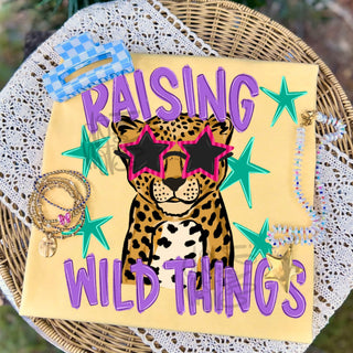 Raising Wild Things Graphic Tee
