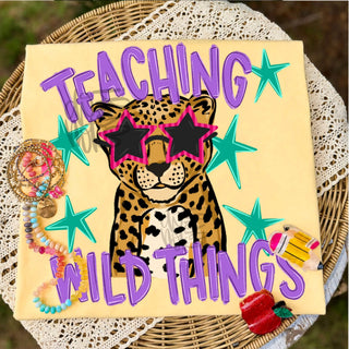 Teaching Wild Things Graphic Tee