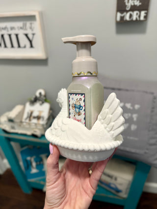 Nesting Hen 3D Printed Soap Holder