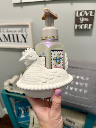Nesting Hen 3D Printed Soap Holder