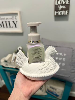 Nesting Hen 3D Printed Soap Holder