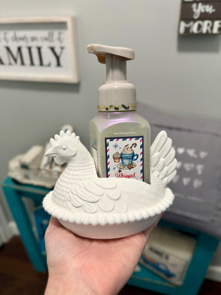 Nesting Hen 3D Printed Soap Holder