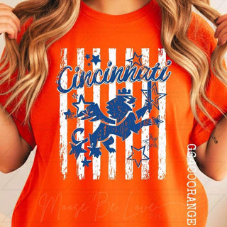Cincinnati Soccer Graphic Tee