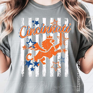 Cincinnati Soccer Graphic Tee