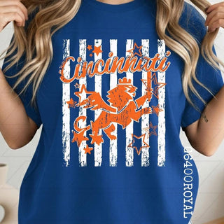 Cincinnati Soccer Graphic Tee