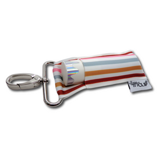 Fall Stripes LippyClip KISS