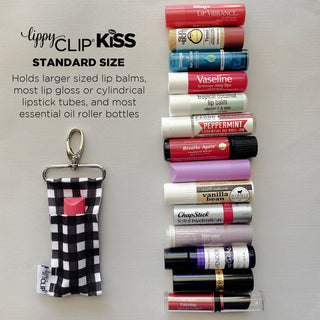 Fall Stripes LippyClip KISS