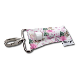 Feminine Floral LippyClip KISS