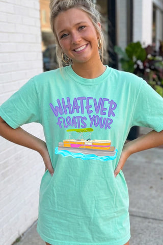 Whatever Floats Your Boat Graphic Tee