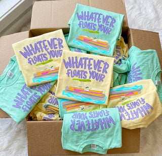 Whatever Floats Your Boat Graphic Tee
