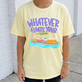 Whatever Floats Your Boat Graphic Tee