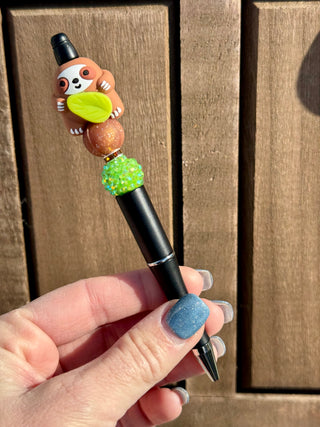 3D Sloth Ink Pens