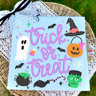 Trick or Treat Graphic Tee