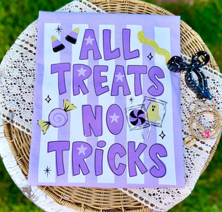All Trick No Treats Graphic Tee
