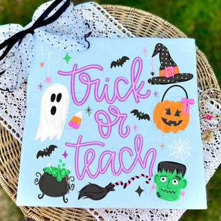 Trick or Teach Graphic Tee