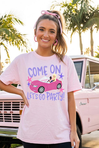Come On Let’s Go Party Graphic Tee
