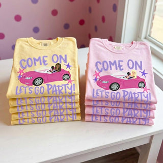 Come On Let’s Go Party Graphic Tee