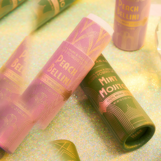 Poppy & Pout Limited Edition Lip Balm Oz Collection - Peach Bellini