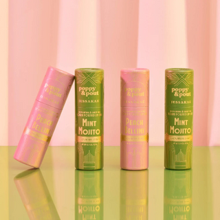 Poppy & Pout Limited Edition Lip Balm - Oz Collection - Mint Mojito