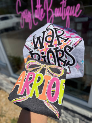 Neon Warriors Star Graphic Tee