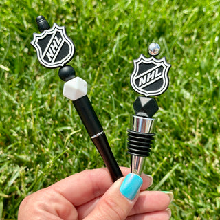 NHL Ink Pen or Wine Stopper