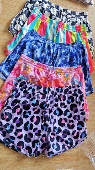 Solid & Print Lounge Shorts