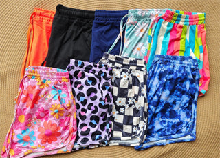 Solid & Print Lounge Shorts