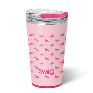 Swig Flamingos Party Cup (24oz)