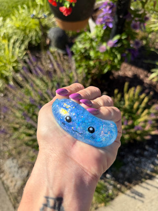 Glitter Poop Squishy