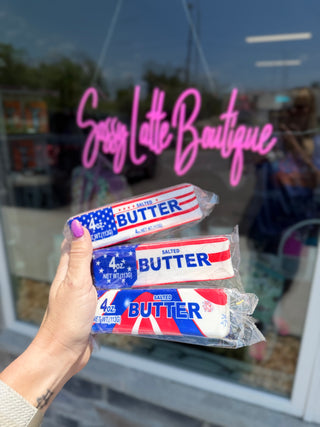 Patriotic Butter Squishy