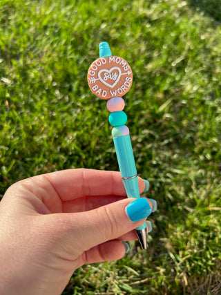 Good Moms Say Bad Words Ink Pens