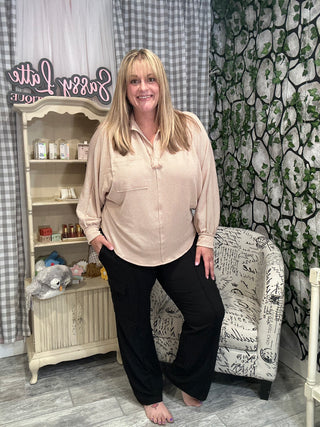 Butter Soft Straight Leg Cargo Pant