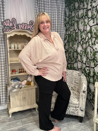 Butter Soft Straight Leg Cargo Pant