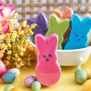 Easter Bunny Bath Bombs