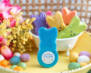 Easter Bunny Bath Bombs