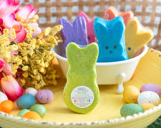 Easter Bunny Bath Bombs