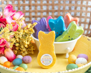 Easter Bunny Bath Bombs