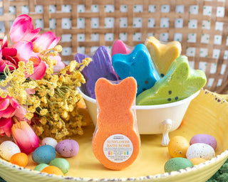 Easter Bunny Bath Bombs