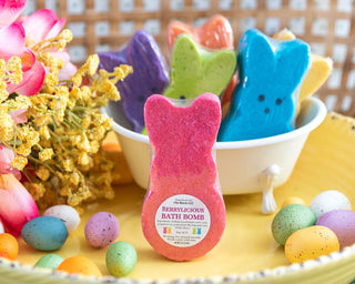 Easter Bunny Bath Bombs