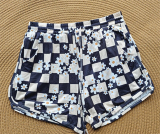 Solid & Print Lounge Shorts